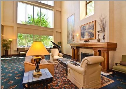Quality Suites Rockville Beltér fotó