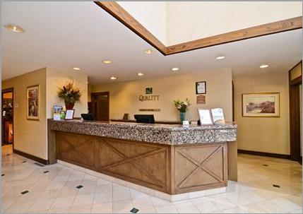 Quality Suites Rockville Beltér fotó